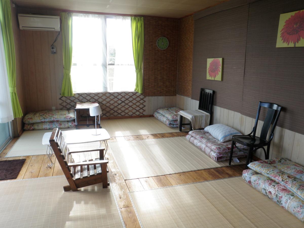 Okinawa Hostel Yanbaru Fukuro Nago Zewnętrze zdjęcie