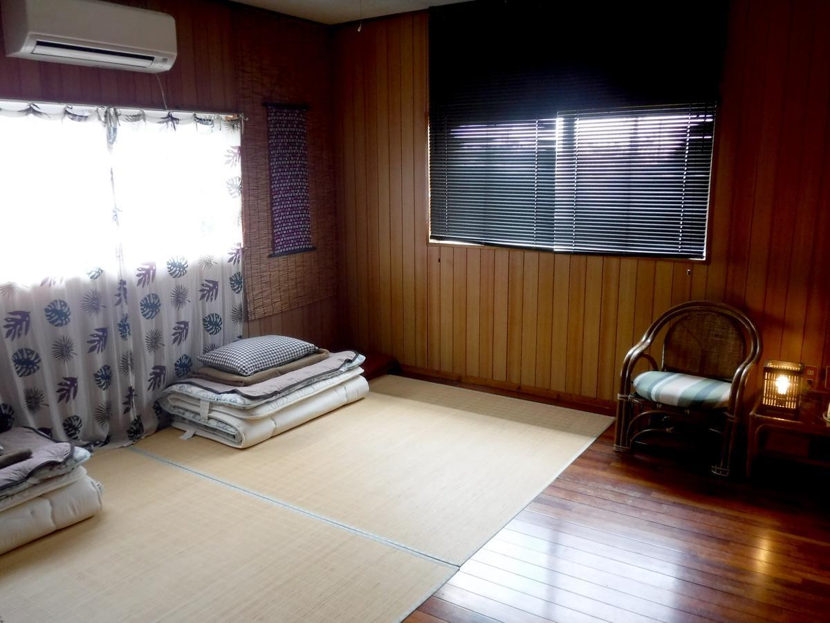 Okinawa Hostel Yanbaru Fukuro Nago Zewnętrze zdjęcie