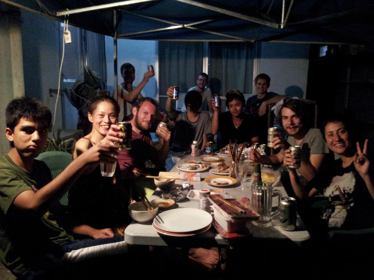 Okinawa Hostel Yanbaru Fukuro Nago Zewnętrze zdjęcie