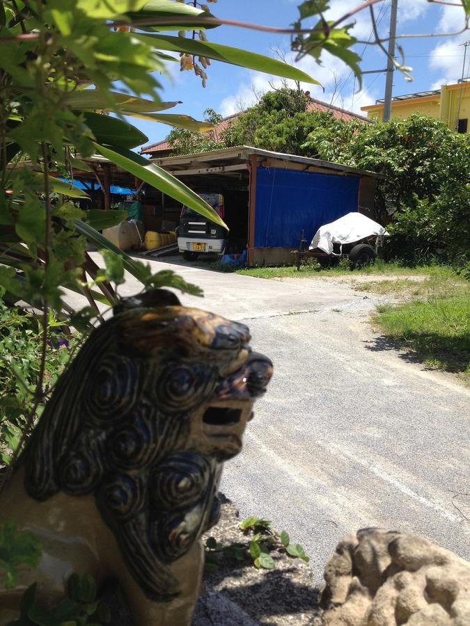 Okinawa Hostel Yanbaru Fukuro Nago Zewnętrze zdjęcie